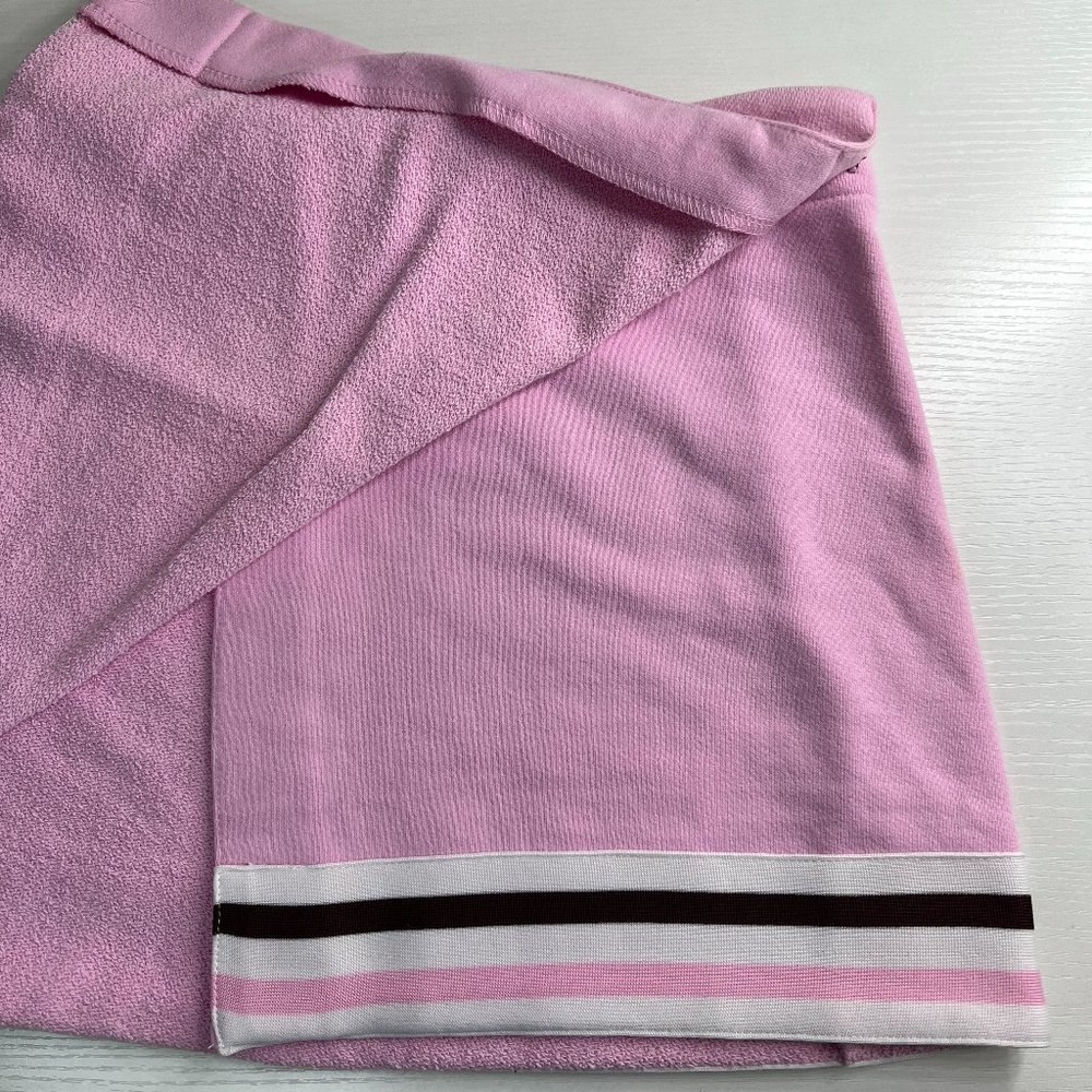 American Apparel Pink Terry Cheer Skirt - Picture 5 of 8
